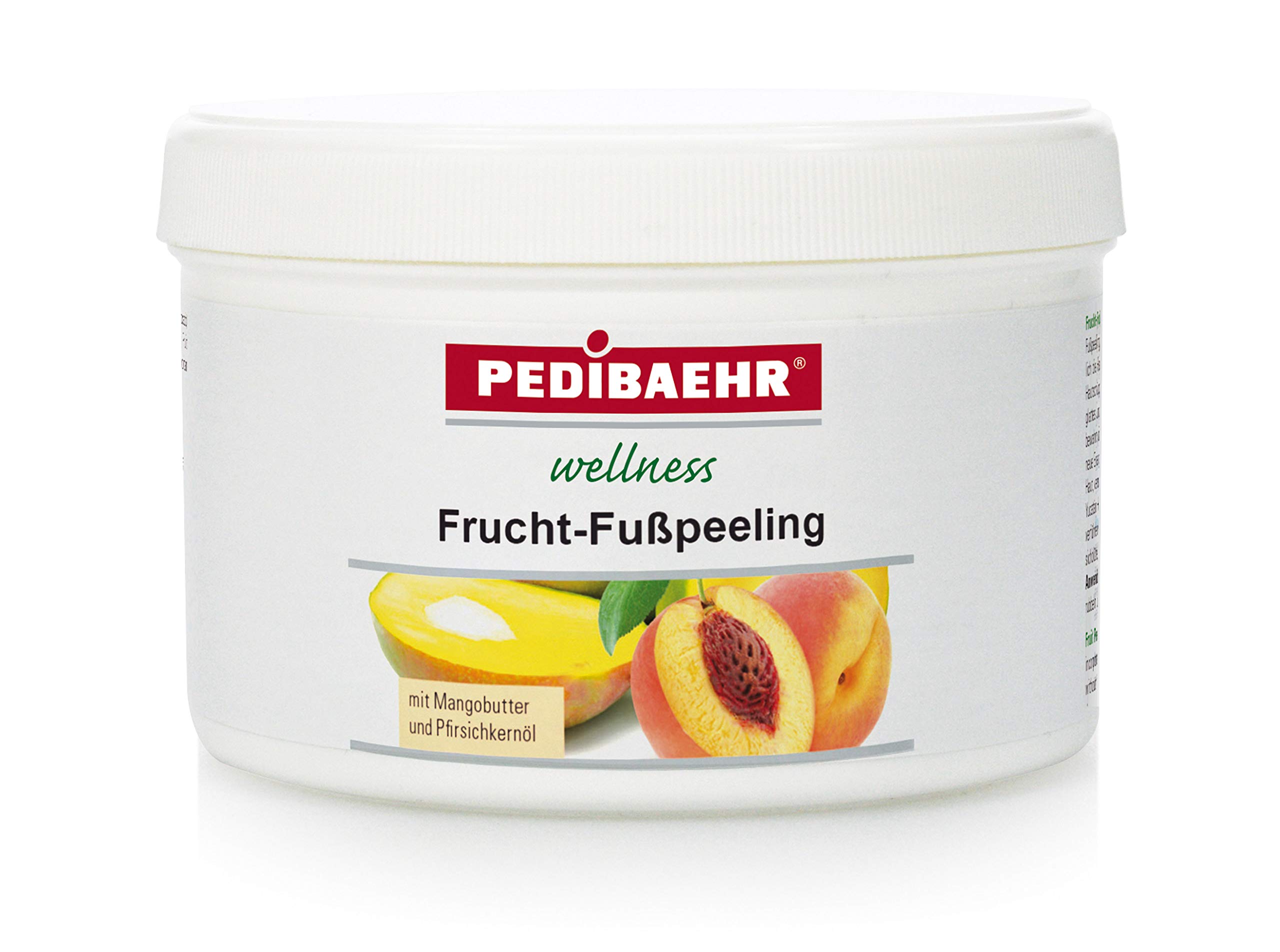 Pedibaehr Wellness peeling do stóp z owocami 450 ml