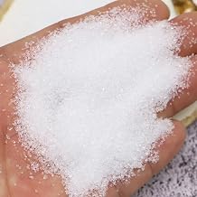 NOT Edible Faux Artificial ice Slushie, Faux Powdered, Faux Granulated, Faux Crystal, Faux coarse Glass Sprinkles Embellishment, for Polymer Clay, DIY Craft Supplies 100grams #2 Granulated