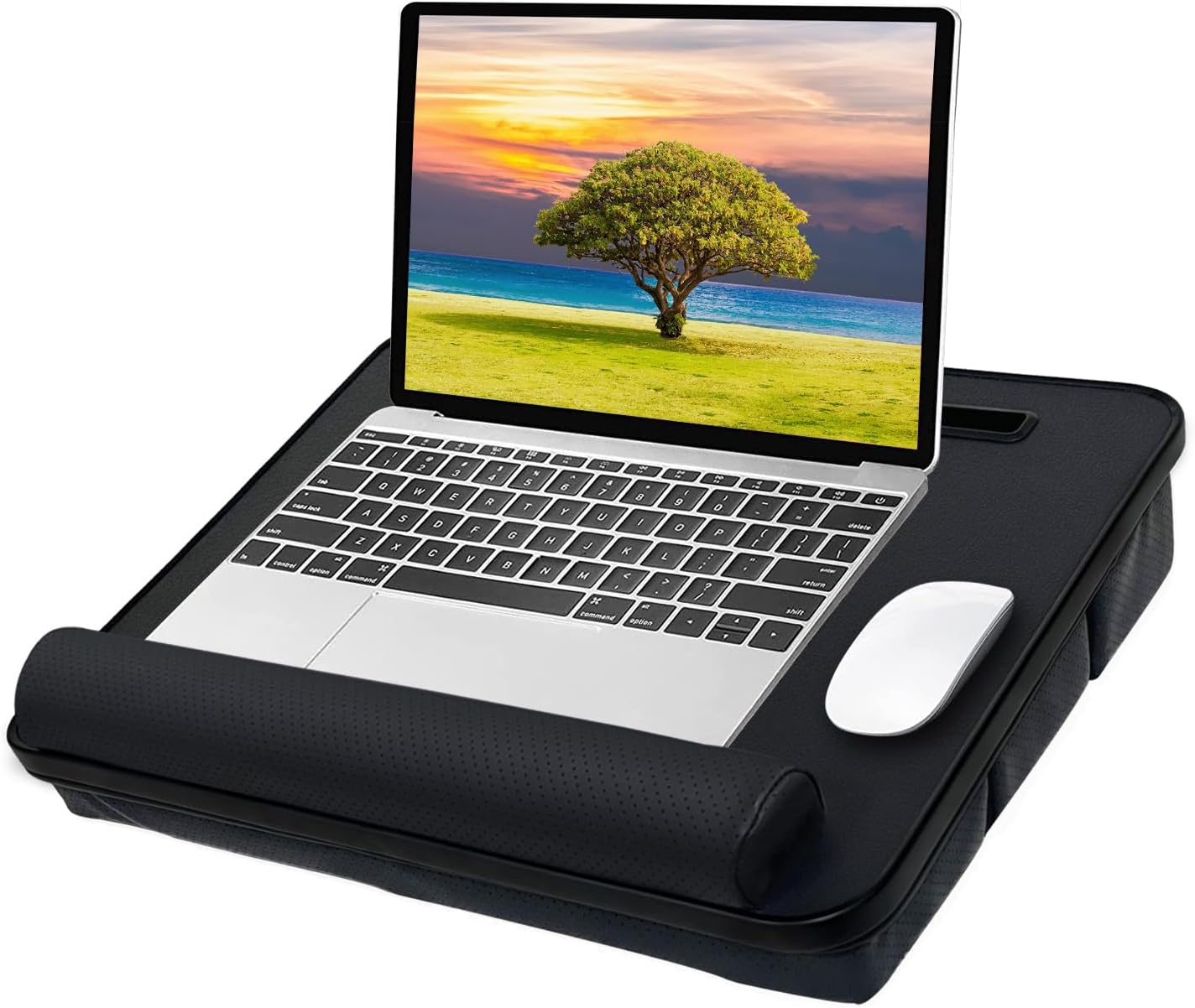 Laptop Lap Desk,Fits up to 13 inches Laptop Stand with