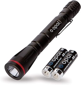Opal Gear Flashlight BATTERIES Resistant Image