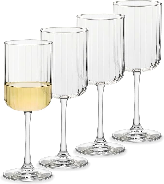Libbey Wine Glasses - Set of 4