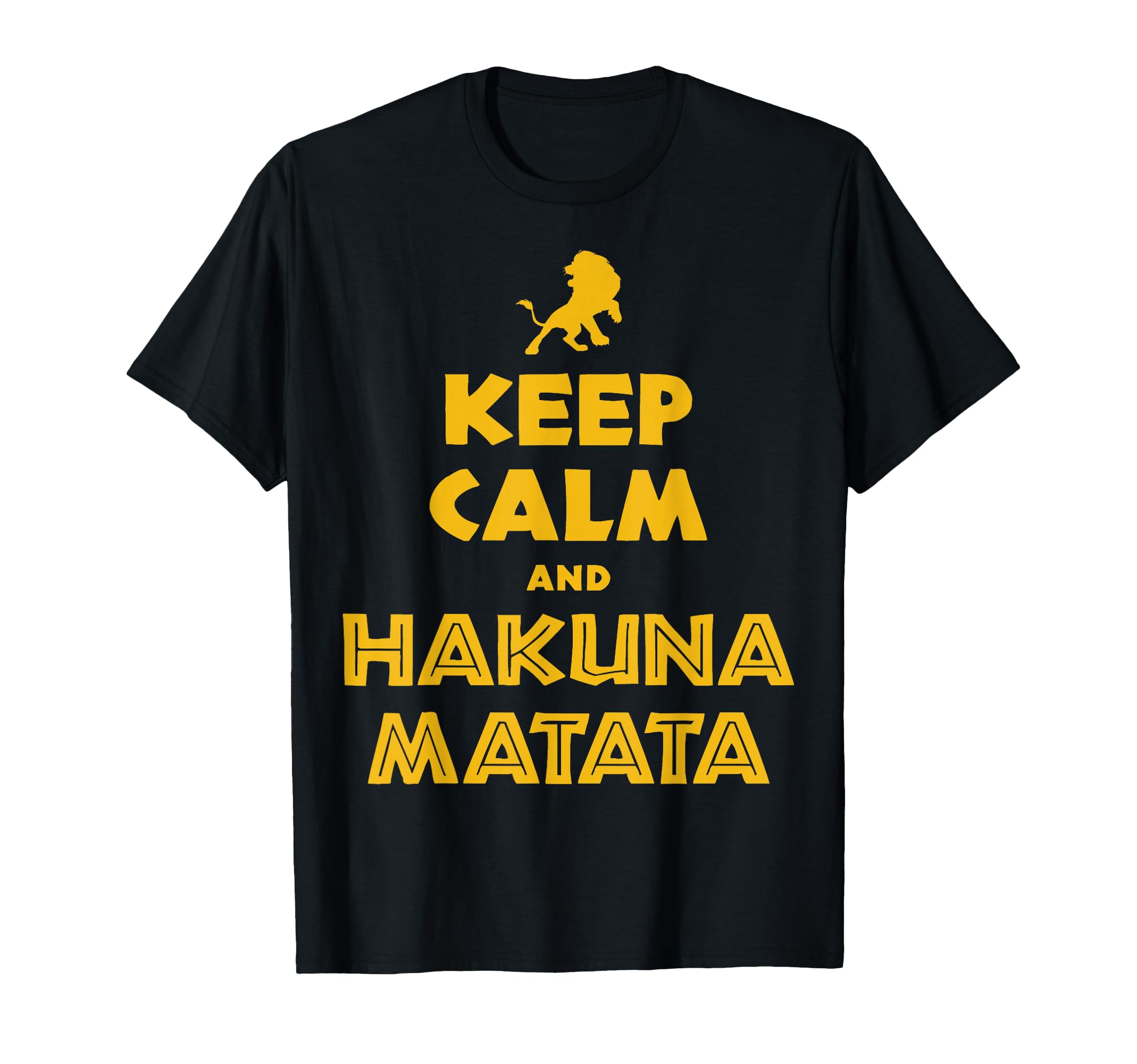 T-shirt Roi Lion Disney taille L ample et confortable