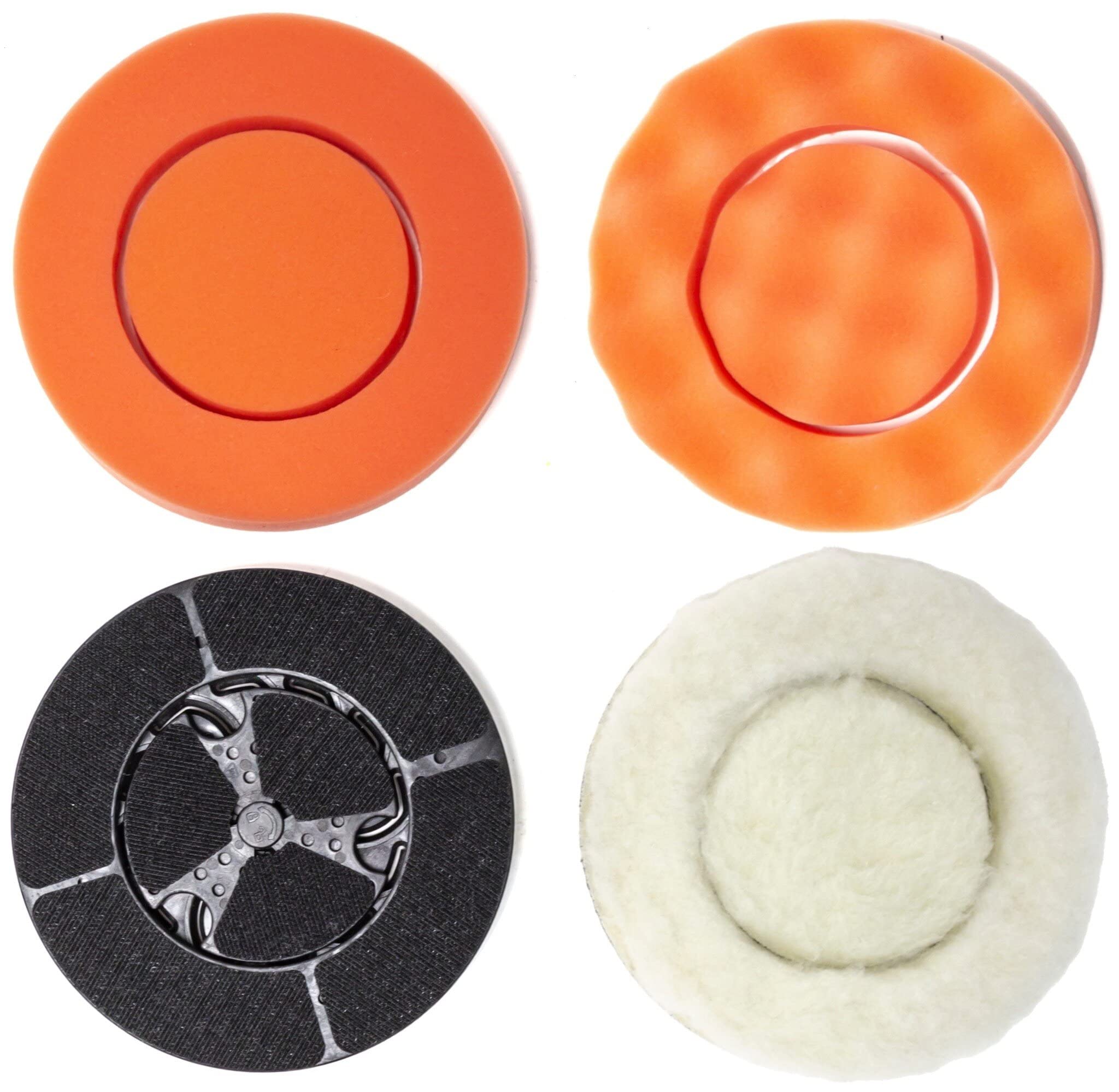 BATAVIA Kit platorelli lucidatura
