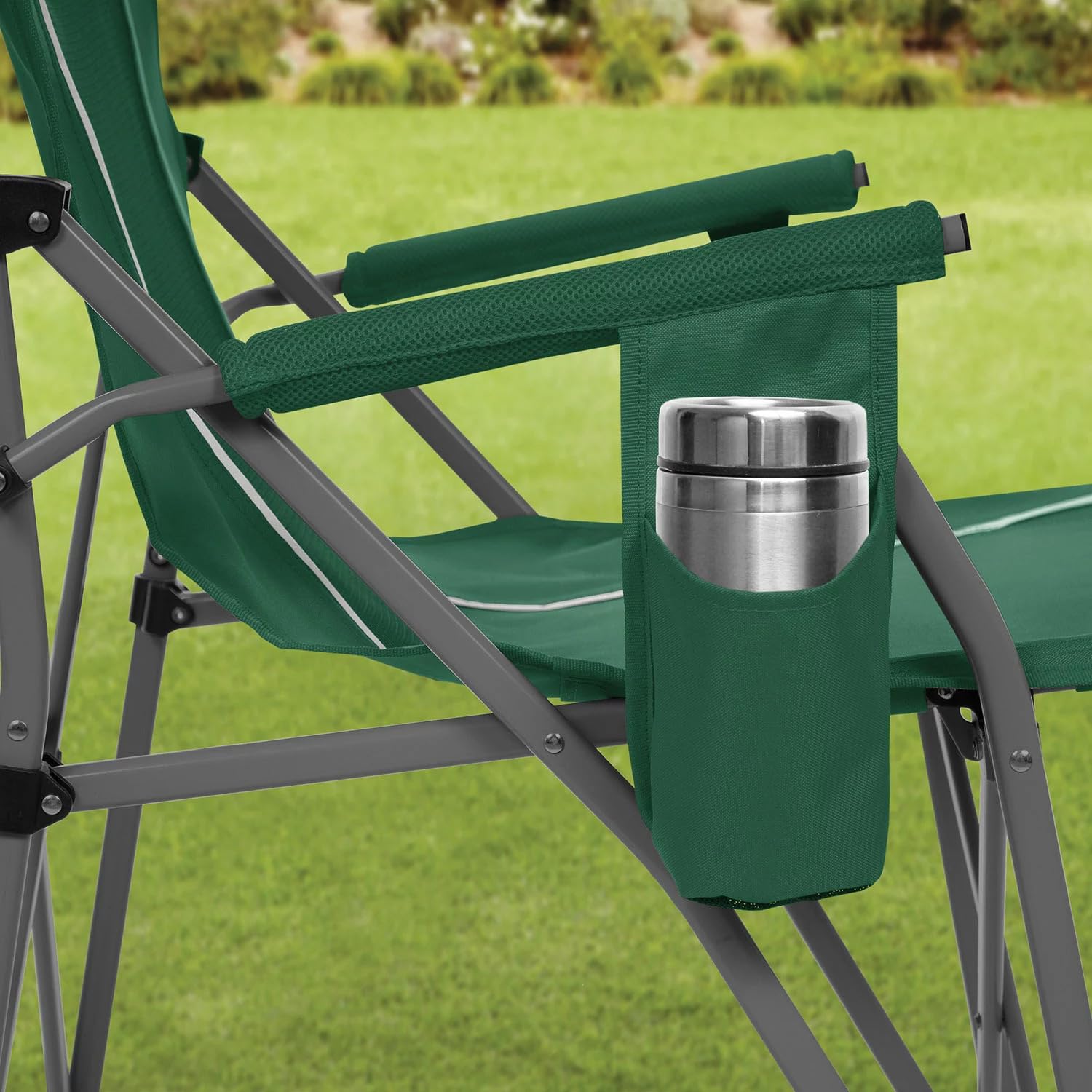 Member's Mark Adult Hard Arm Chair (Green)