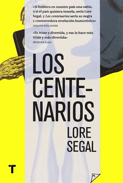 Portada de Los centenarios