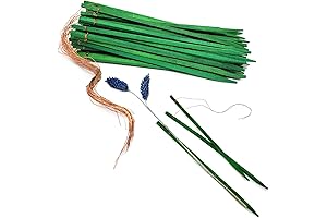 LifeStyle Channel Wired Wood Floral Picks