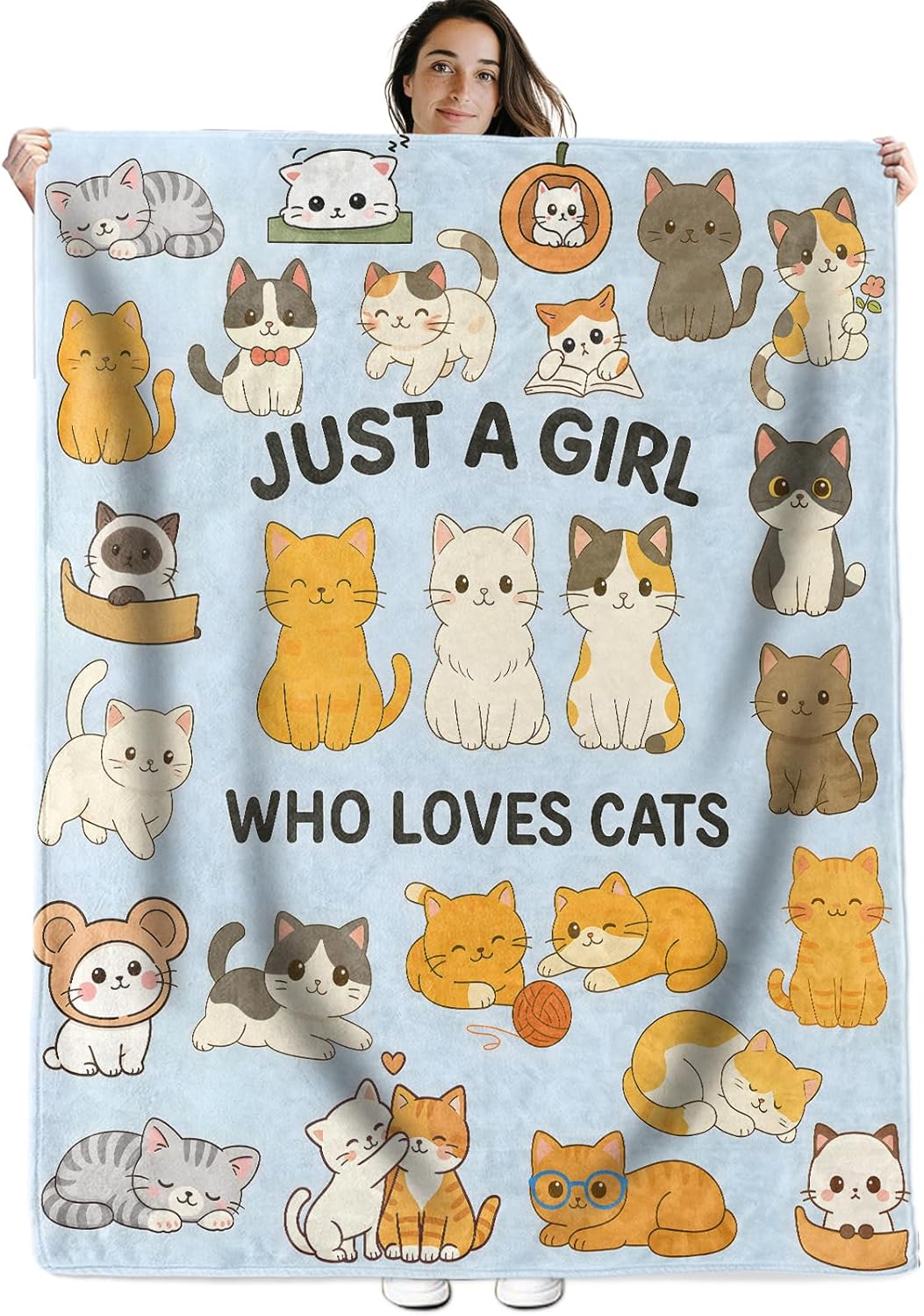 Classic Baseball Flannel Blanket 50x60in for Dorm Picnic Camping,White Sport Ball Throw Blankets,Home Decoration,Warm All Season Use,Thoughtful Gifts for Athletes Men Teens Sports Fan