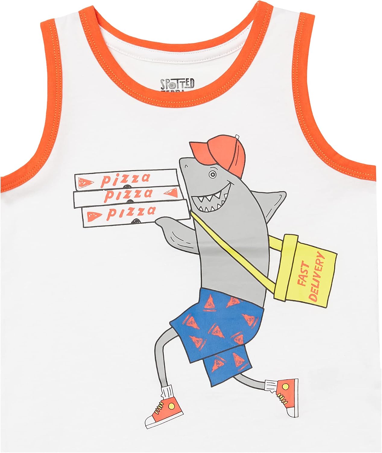 Amazon Essentials Boys Sleeveless Tank Tops