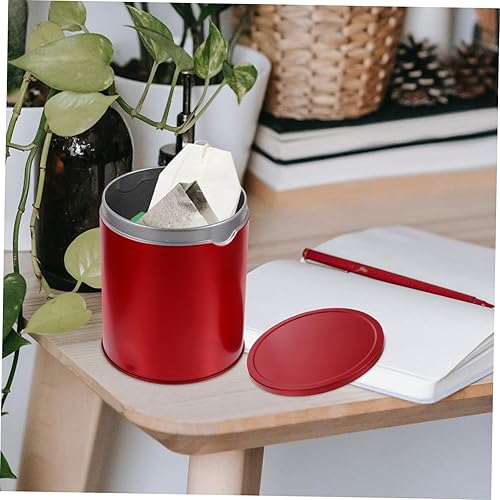 Miniatura 8 de Bote de almacenamiento de café de hojalata para té y café, bote de harina de metal, recipiente de hoja de té, recipiente de té de hojalata, tarros