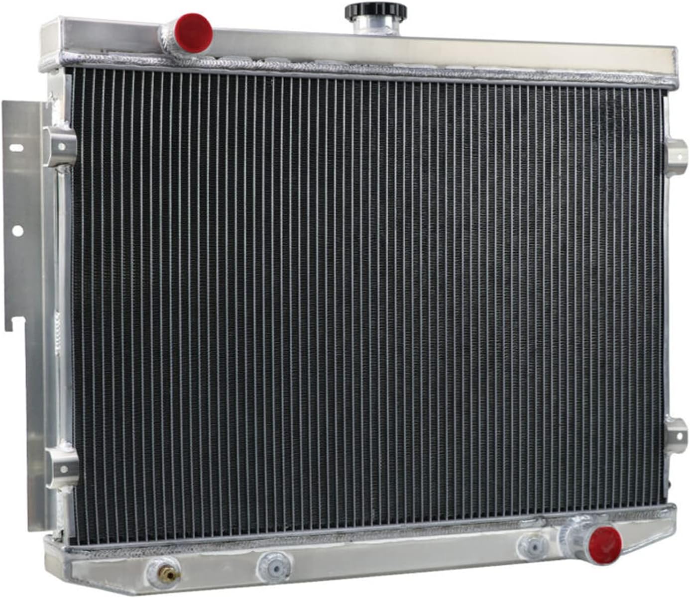 OEM # 504 4 Row Aluminum radiator for 1973-1974 Dodge Coronet Charger/plymouth Satellite 7.2L