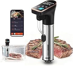 1300W Sous Vide Precision Cooker — Wi‑Fi, IPX7 Waterproof, Quiet Brushless Motor