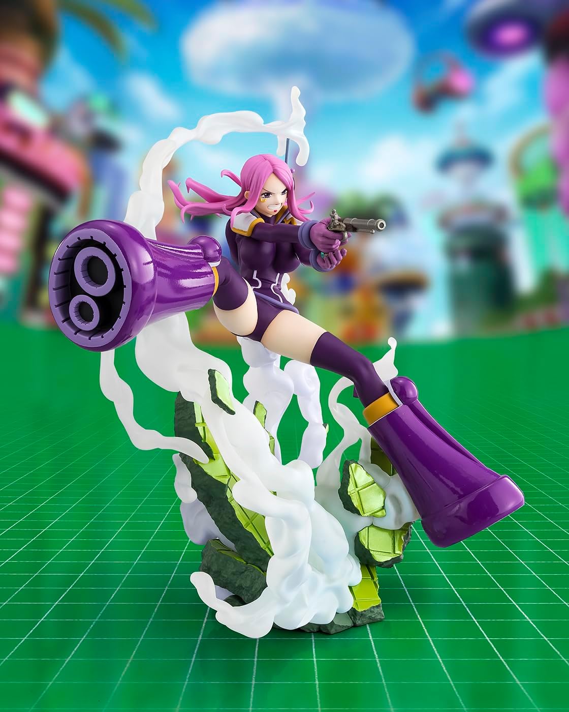TAMASHII NATIONS - One Piece - [Extra Battle] Jewelery Bonney -Near Death Experience- FiguartsZERO Collectible Figure