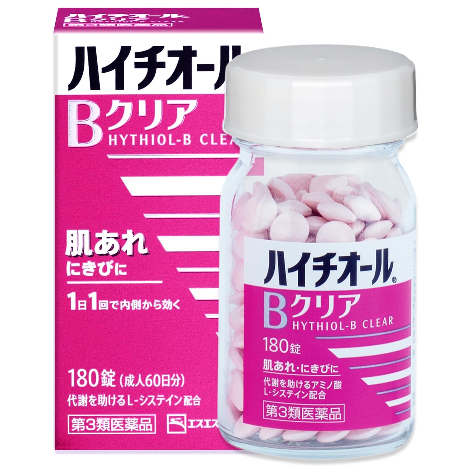 【第3類医薬品】ハイチオールBクリア 180錠