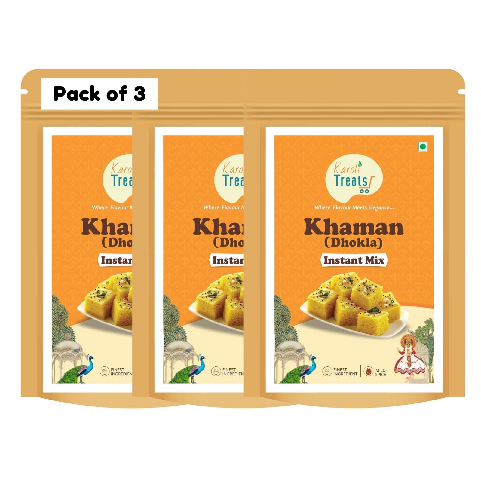 See full amazon price history chart for Karoli Treats Khaman Dhokla Instant Mix | Authentic Indian Breakfast Mix | 100% Natural Ingredients Healthy Delicious Ready to Cook Light Breakfast, Gluten Free, No Preservative, P3x200gm | 600gm Karoli Treats Khaman Dhokla Instant Mix | Authentic Indian Breakfast Mix | 100% Natural Ingredients Healthy Delicious Ready to Cook Light Breakfast, Gluten Free, No Preservative, P3x200gm | 600gm (B0DFMNFRM5) Amazon Price History, Amazon Price Tracker