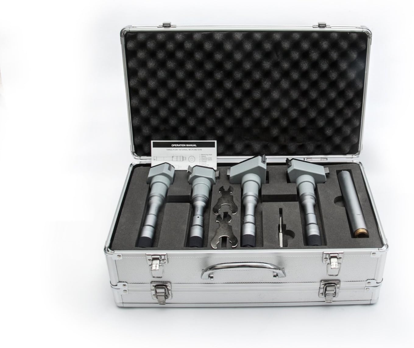 50mm - 100mm Bore Gauge Set Internal Micrometer Digital Micrometers Ltd