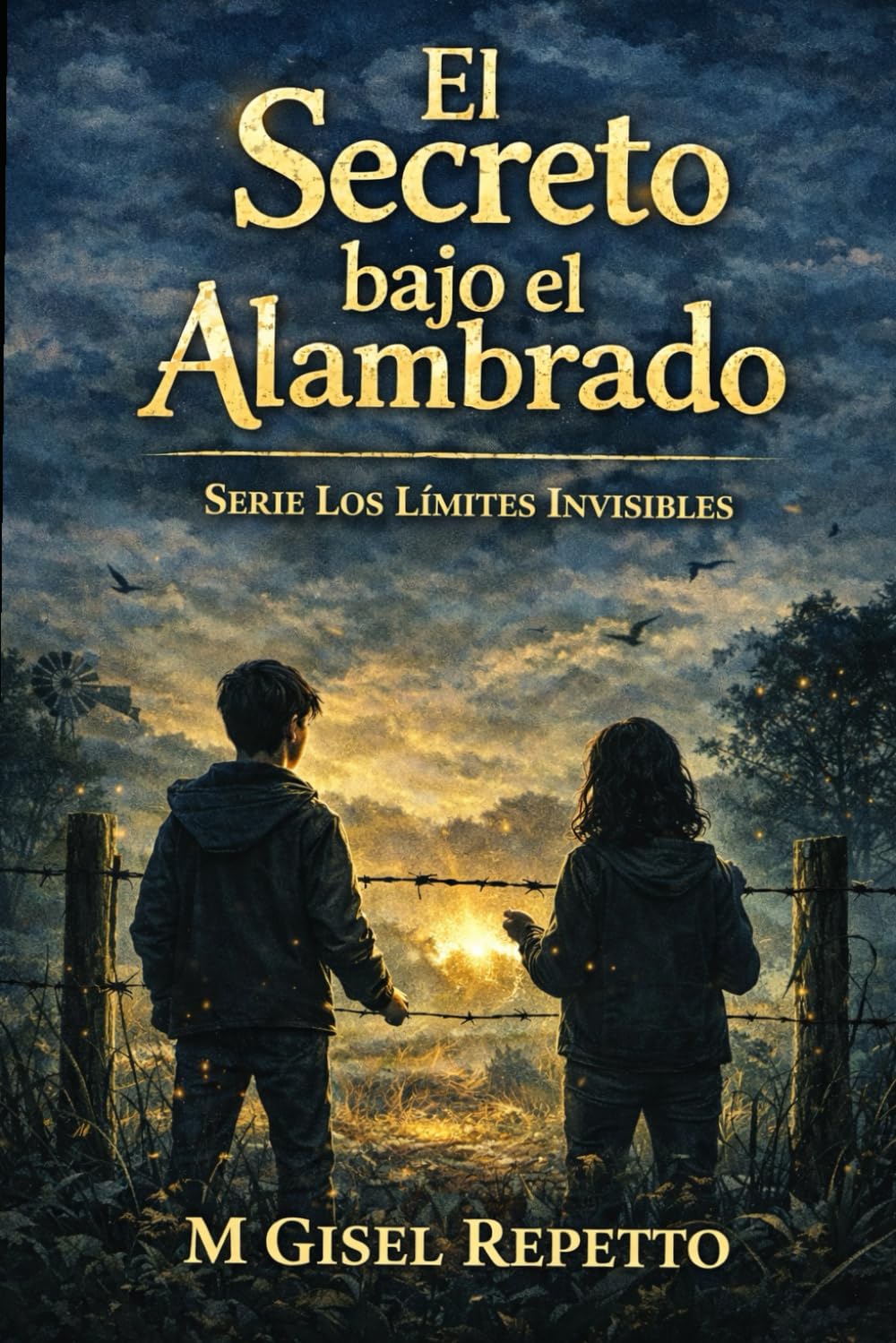 El secreto bajo el alambrado: Novela juvenil de misterio y fantasía rural.