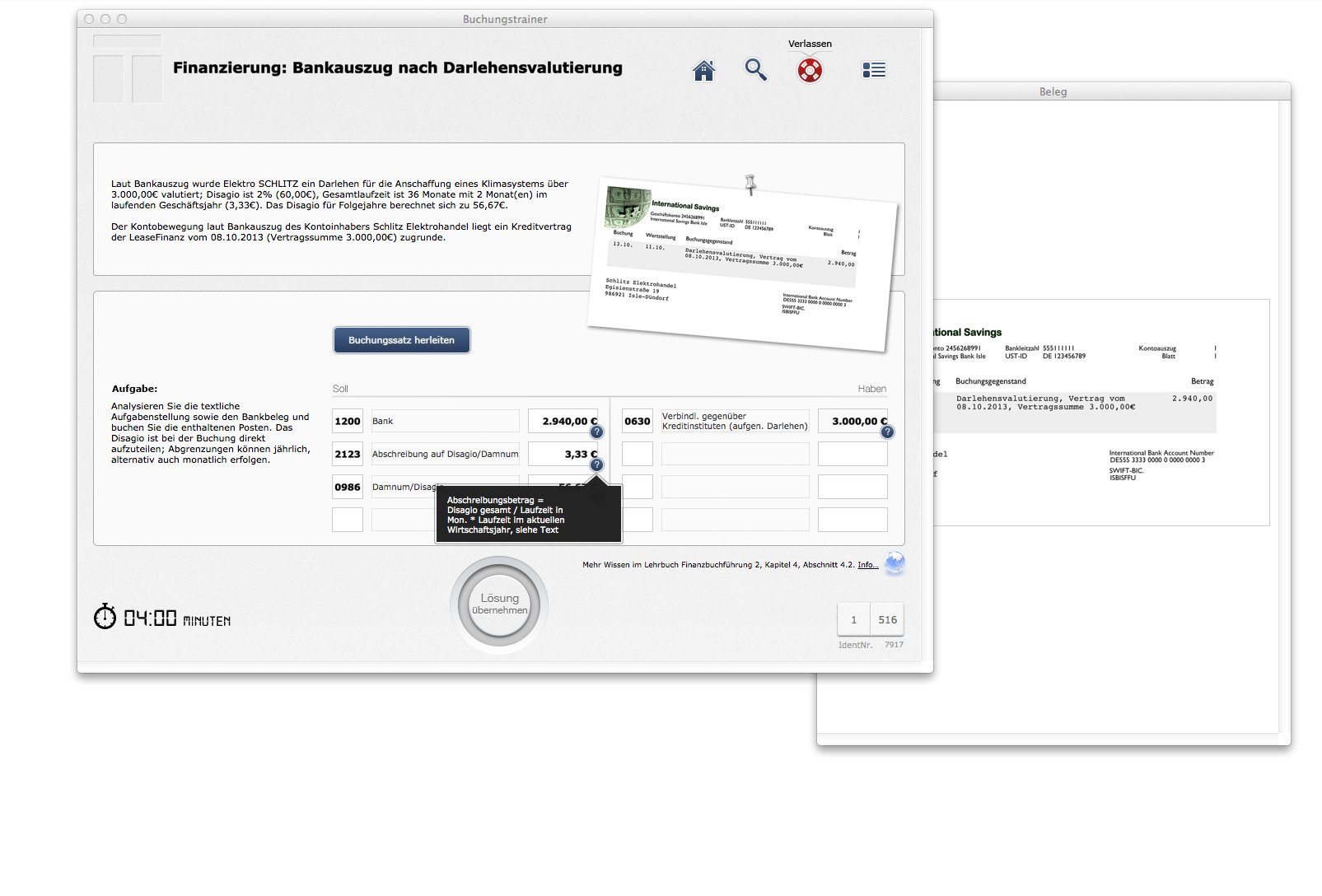 Buchungstrainer Xpert Business Finanzbuchführung 1 2022: Interaktive Belegsammlung für Kursteilnehmer (Lernsoftware) 750 Belege SKR03 SKR04 Bundle
