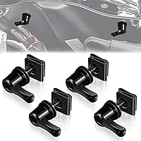 Vista 1 de Amazicha Nuevo kit de pernos de bloqueo de bolsa de sillín para sillín cerraduras de palanca de alforja antirrobo tornillos de hardware de montaje