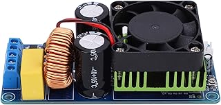 Digital Amplifier Module, IRS2092S Digital Amplifier Module 500W DC58-70V IRS2092S High Frequence Speaker Board for Replacement