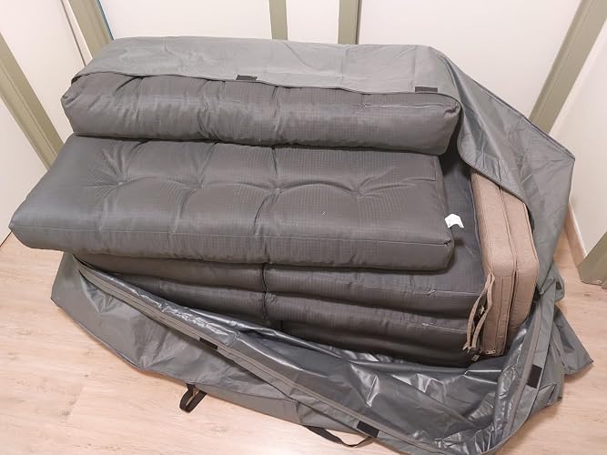Funda De Almacenamiento XXL Climecare 600D – Impermeable Y Anti-UV Para Cojines De Jardín O Árbol De Navidad (175cm)