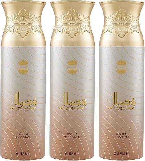 AJMAL Ajmal Wisal Spray For Women ‘ 200 Ml Pack Of