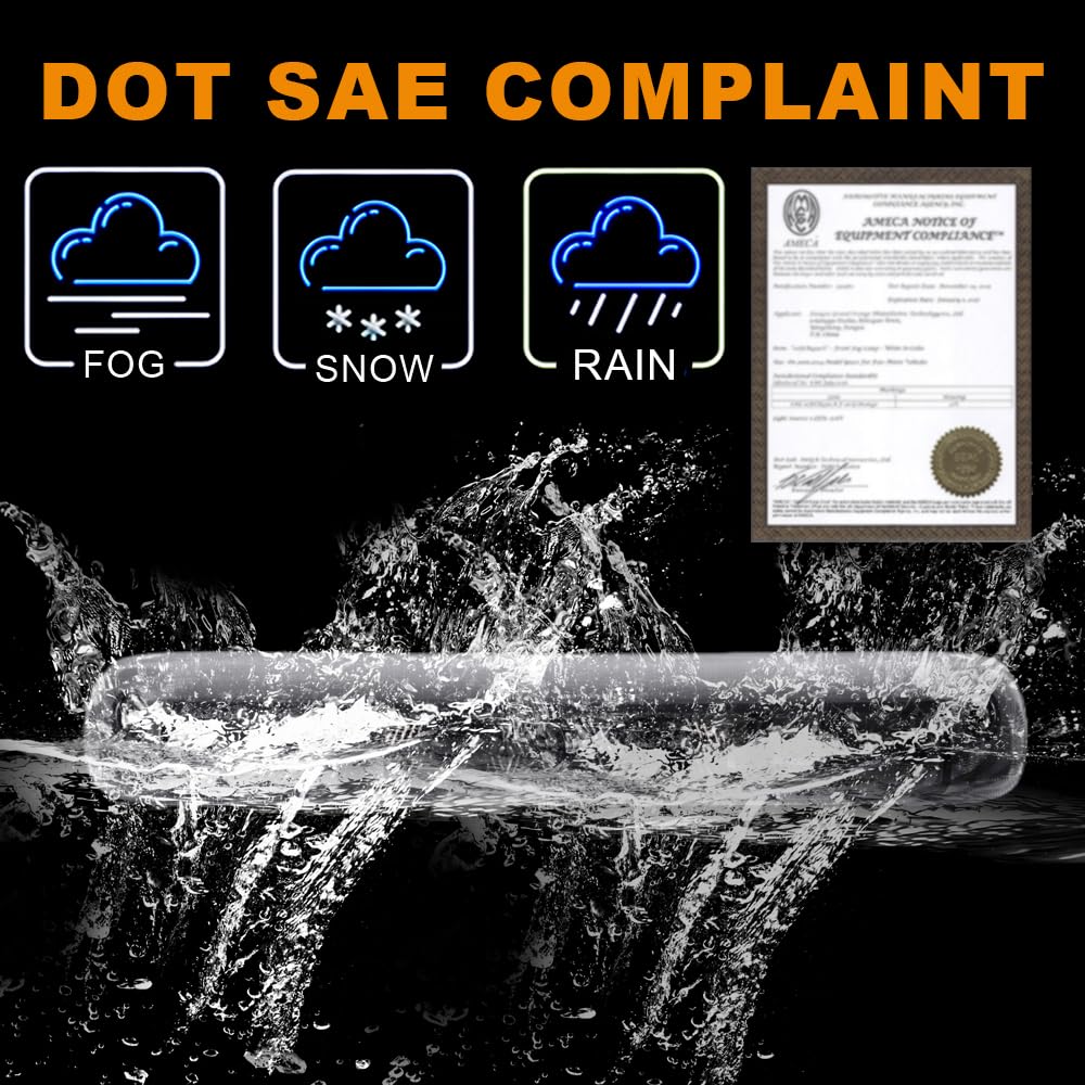 G-PLUS Rear LED Third Brake Light Compatible With 1999-2006 Chevy Silverado/GMC Sierra 1500 2500 3500,3RD Cargo LED Tail Stop Lamps Chrome Housing Smoky Lens