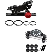Aluminum UTV Roll Bar Mounting Bracket for Vehicle Accessories
