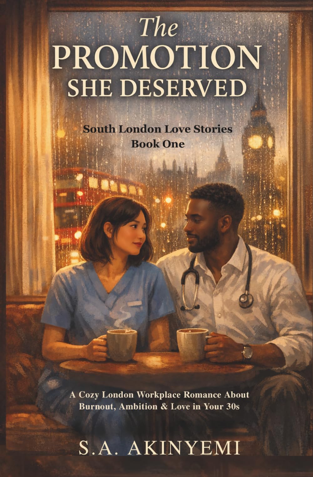 THE PROMOTION SHE DESERVED: A Cozy London Workplace Romance (South London Love Stories)