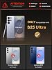 Funda Vihibii para Samsung Galaxy S25 Ultra con Billetera y Portatarjetas, Negro | Bloqueo RFID, Cubierta Deslizante para Lente de Cámara, Protección contra Caídas Grado Militar, Bordes Elevados Protegen la Pantalla, Olvídate de la Bolsa Voluminosa 3