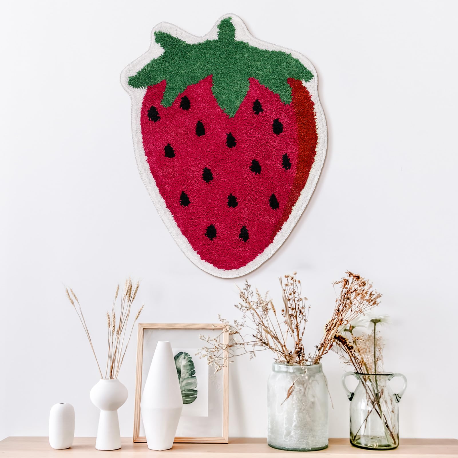 FROZZUR Fruit Citroen Badkamer Tapijten Absorberende Antislip Badmatten voor Badkamer, Leuke Geel Fun Bad Mat Douche Tapijt Wasbaar Vormige Bad Keuken Kerst Tapijt