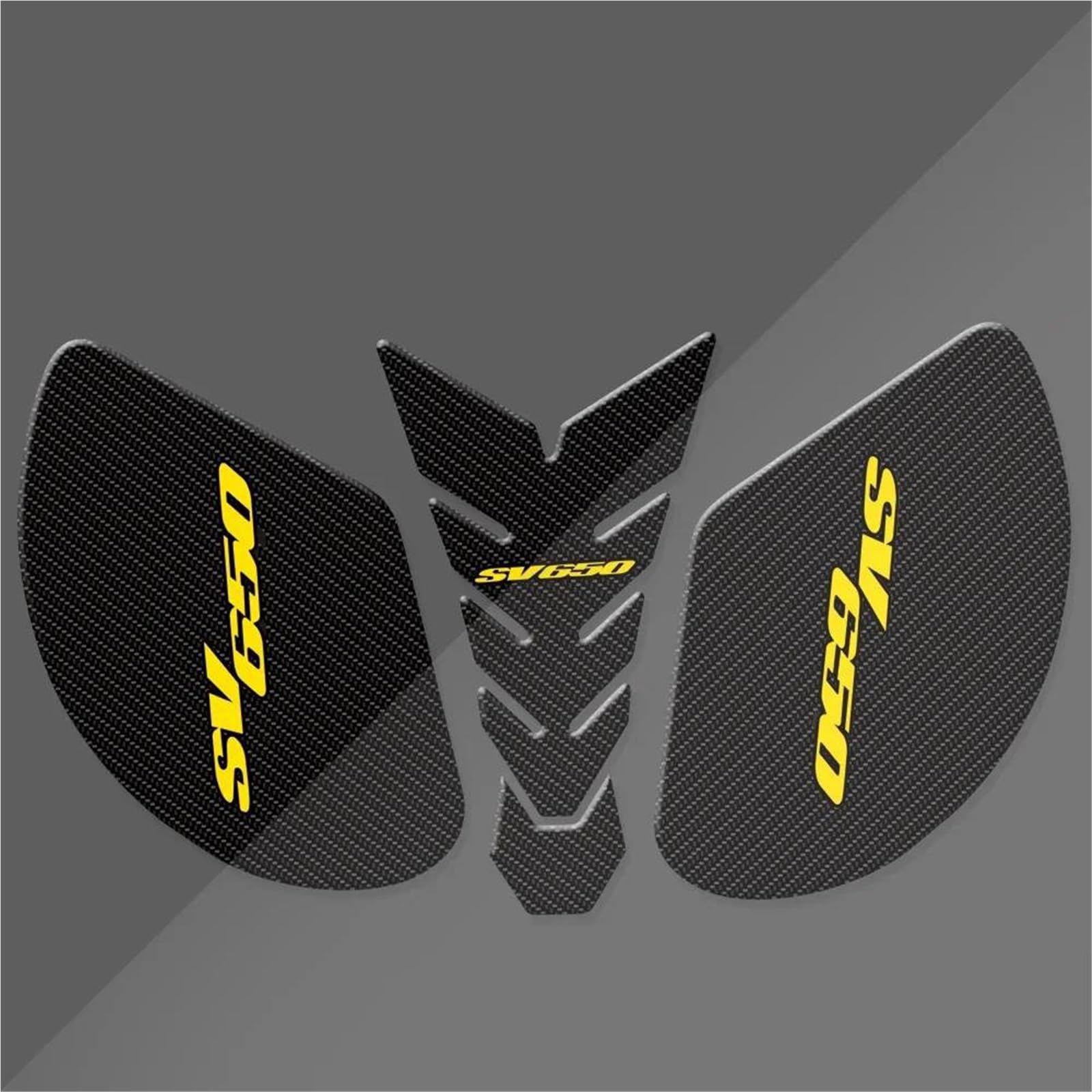 Motorcycle Fuel Tank Pad Protective Stickers Decals for SV650 / S 1998-2013 SV1000 SV650S SV1000S SV 650 Kneepad