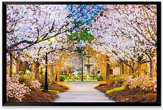 Black Framed Canvas Wall Art Decor for Living Room Bedroom Kitchen Bathroom Office Artwork Painting Macon print picture poster 16x24