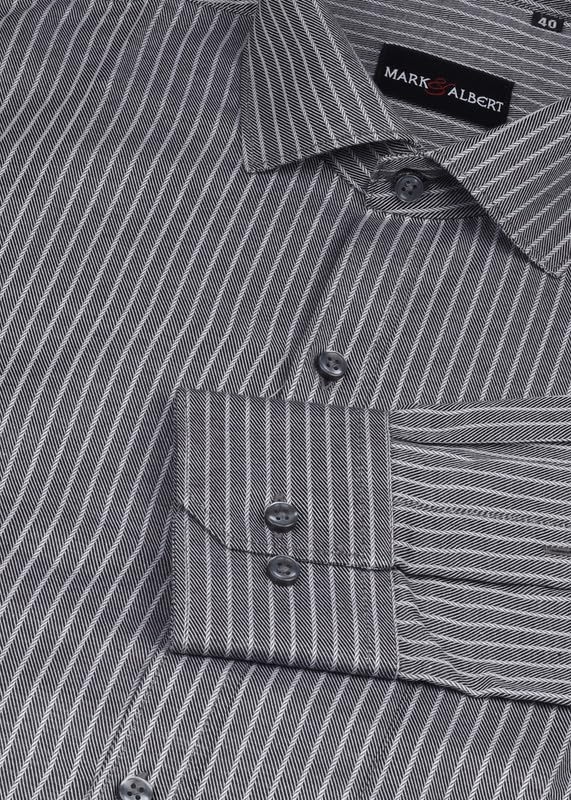 Image of MARK & ALBERT Men's Regular Shirt