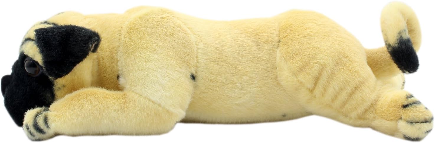 TAGLN Stuffed Animals Groveling Pug Dog Toys Plush 14 Inch
