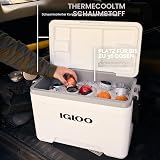 Igloo Marine Ultra 25 Glacière, 23 Litre, Blanc - 3