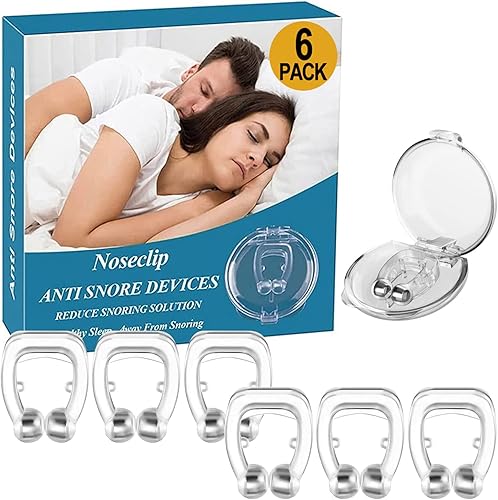 Tapón para ronquidos dispositivos antironquidos clip de nariz antironquidos ayuda para respirar de halación para detener los ronquidos tapón