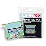 BaBylissPRO Barberology Deep Tooth Trimmer Replacement Blade for Outlining Hair Trimmers (FX707C2), Chameleon