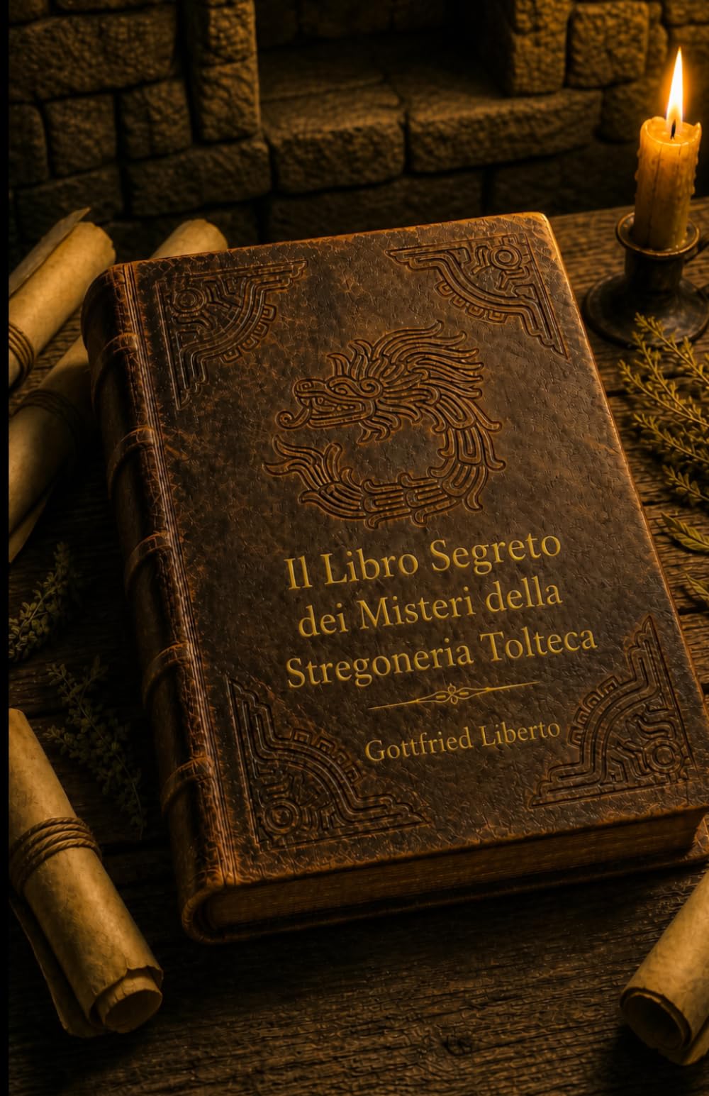 Il Libro Segreto dei Misteri della Stregoneria Tolteca