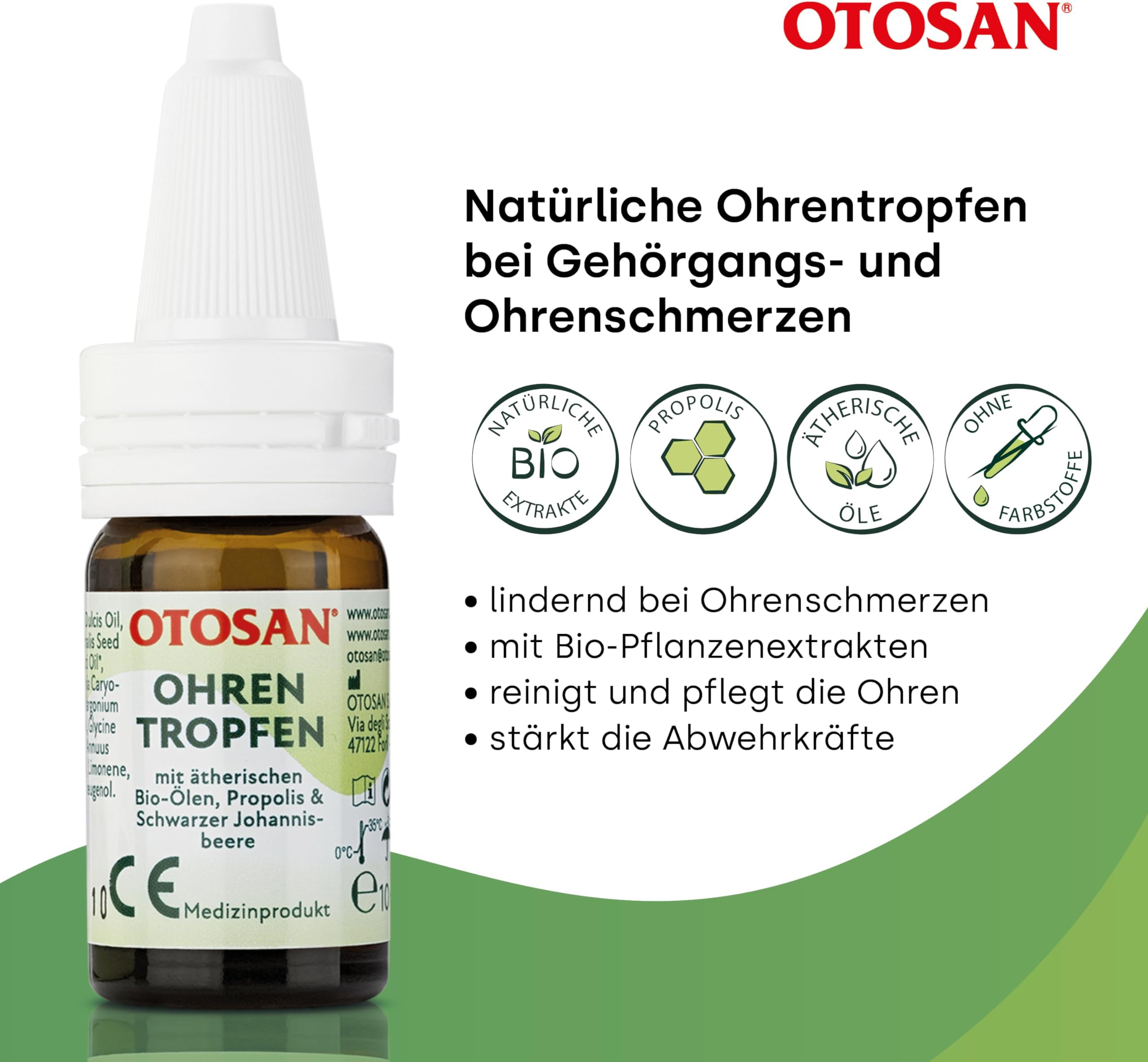Otosan Natural Ear Oil 10ml