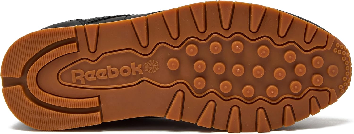 Reebok Classic Leather Sneakers for Women - Black or White Tennis Shoes Womens Size 5 to 11 - Image 6