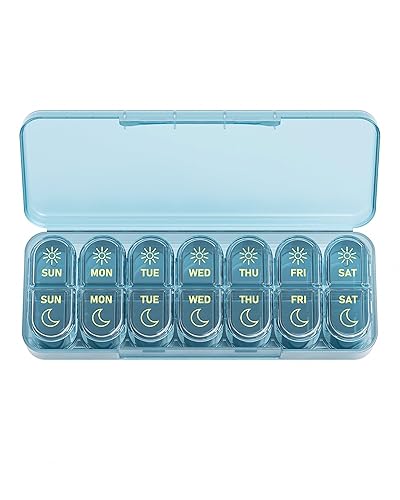 Weekly Pill Organizer