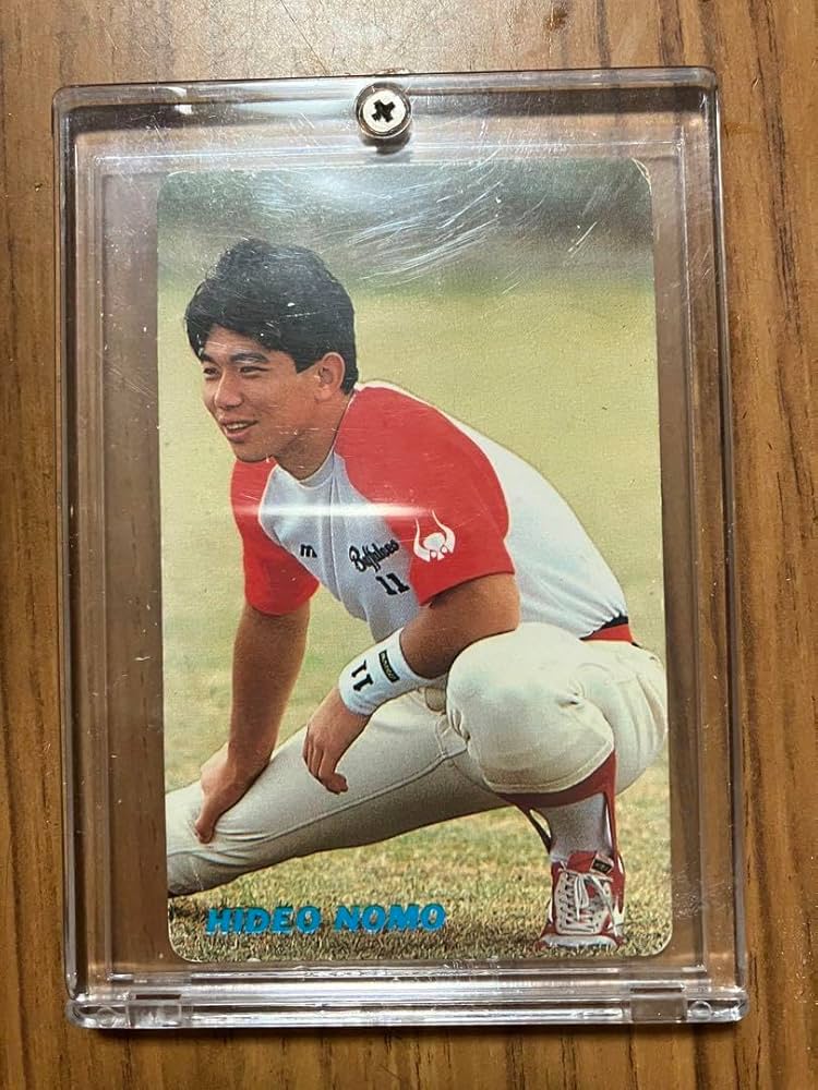 カルビープロ野球ビッグサイズカード1991年近鉄バファローズ野茂英雄 カルビープロ野球ビッグサイズカード1991年近鉄バファローズ野茂