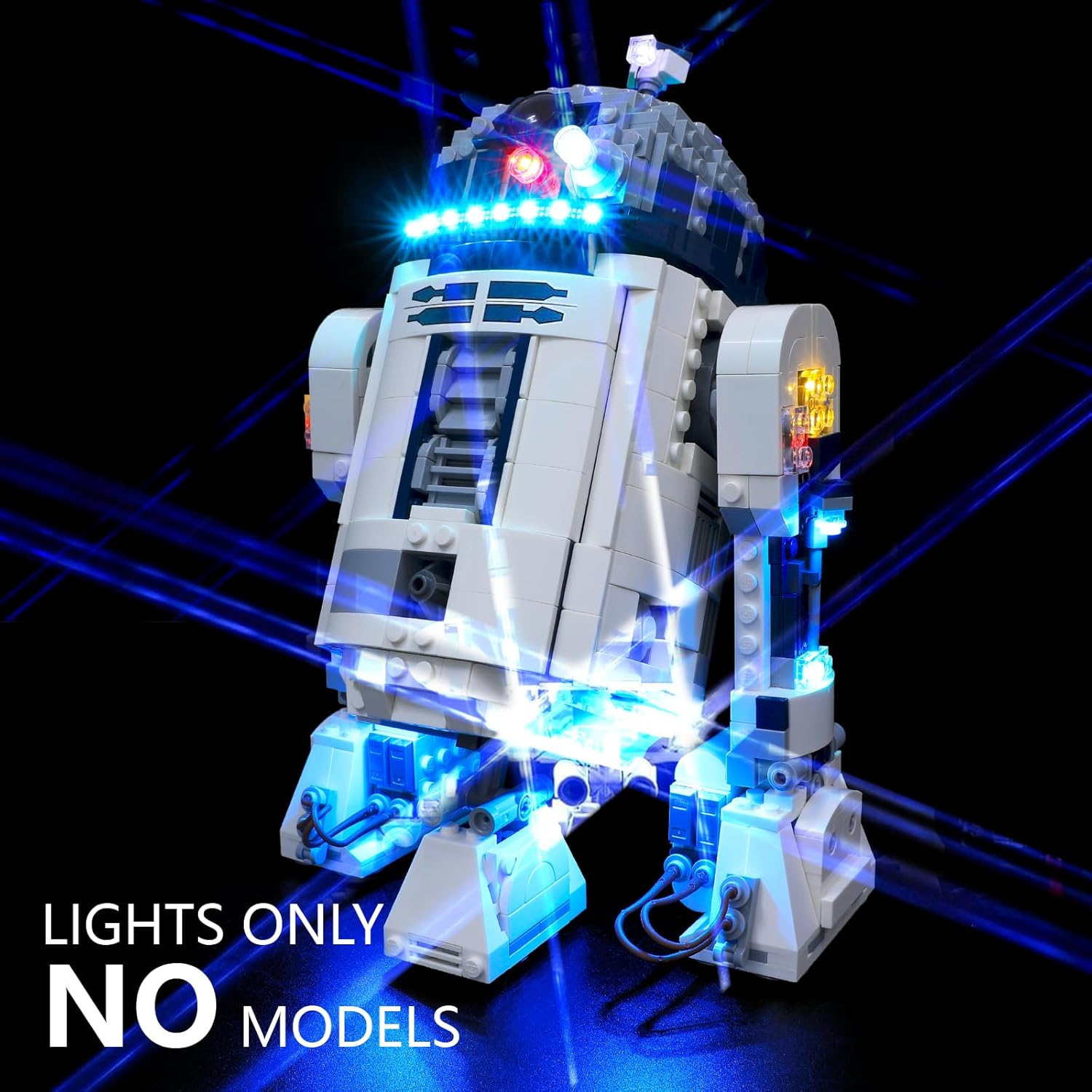 Lighting Compatible with Lego 75379 R2-D2 - NOT Included The Model Set