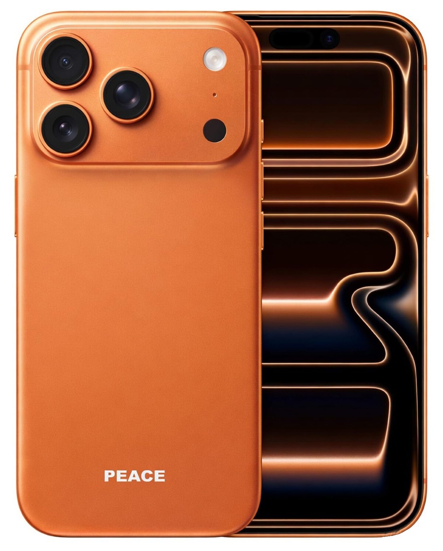 Forme I17 Pro (Cosmic Orange) 4G 4GB/64GB Smartphone (Orange)-image-8