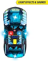 Vista 3 de Dickie 203763008 Light Streak Rhythm Patrol 203763008 Vehículo de fricción retro con funciones de sonido y luz para mayores de 3 años