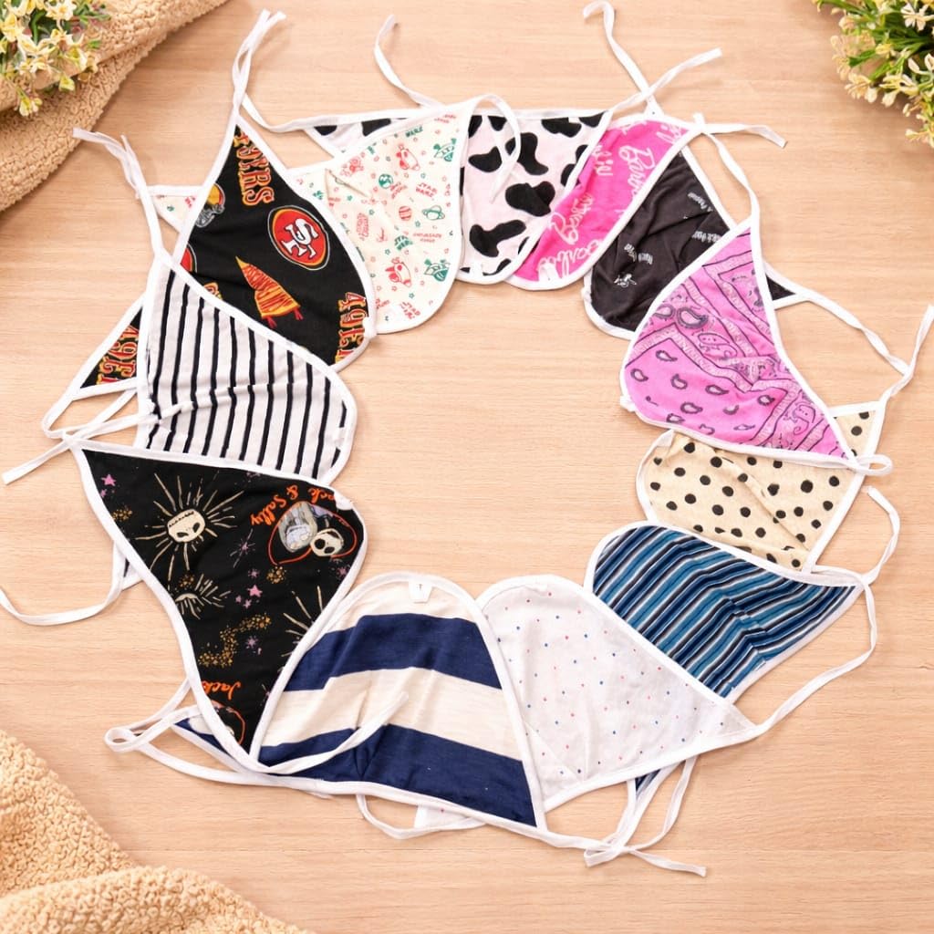 Dream Baby Hosiery Nappies 0-3 Months (Pack of 12) Print-color may vary-image-14