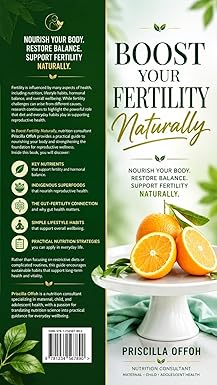 Boost Fertility Naturally (English Edition) eBook : Offoh, Priscilla ...