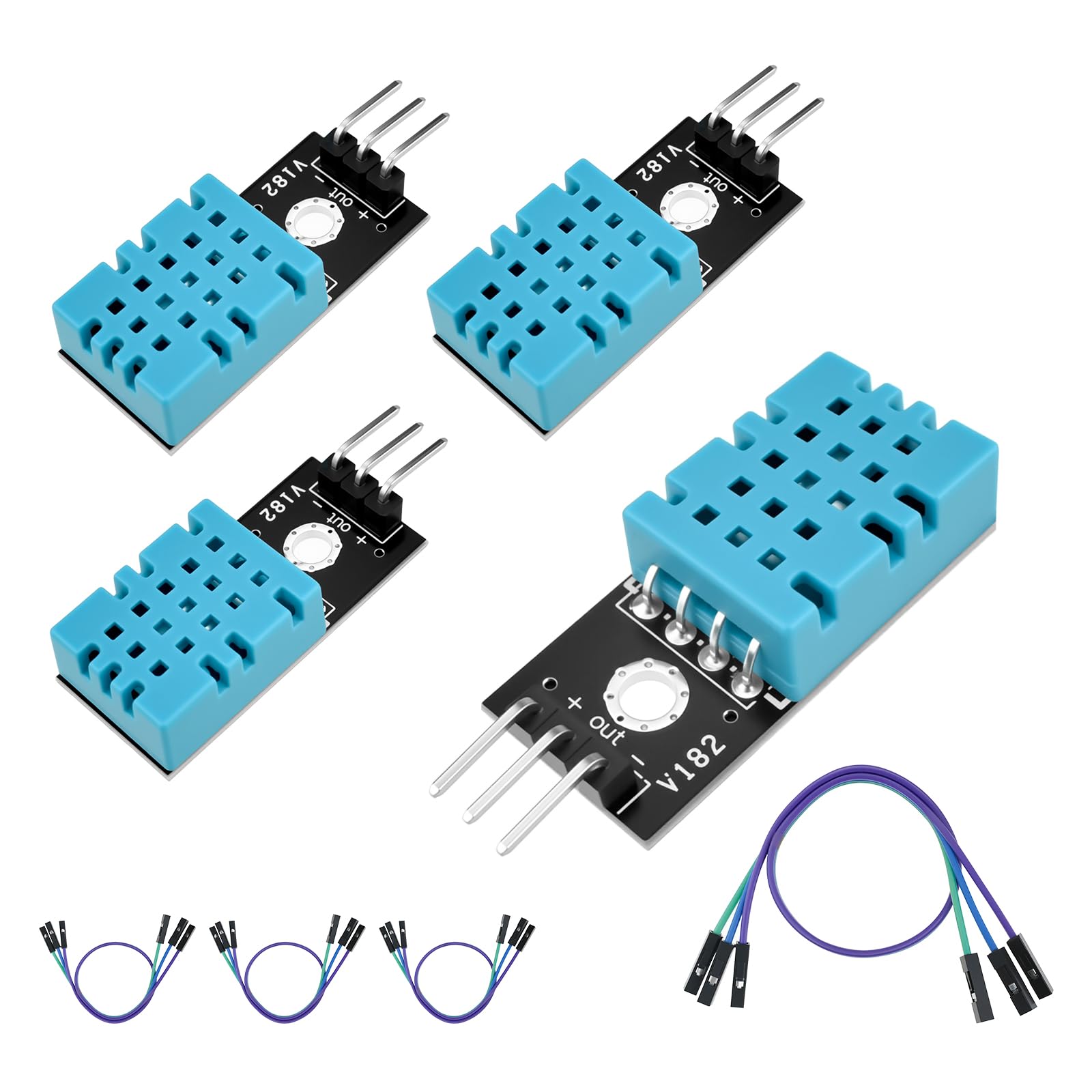 6Pcs DHT22/AM2302 Digital Temperature Humidity Sensor Module — Amazon image 8