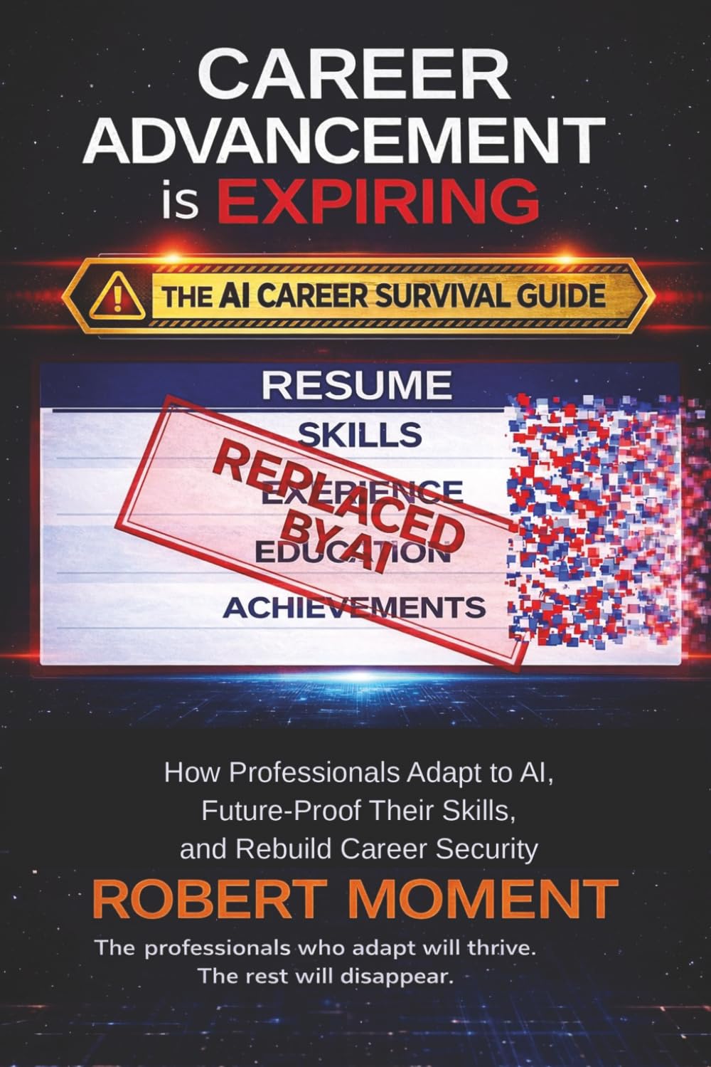 Career Advancement is Expiring: How Professionals Adapt to AI, Future-Proof Their Skills, and Rebuild Career Security