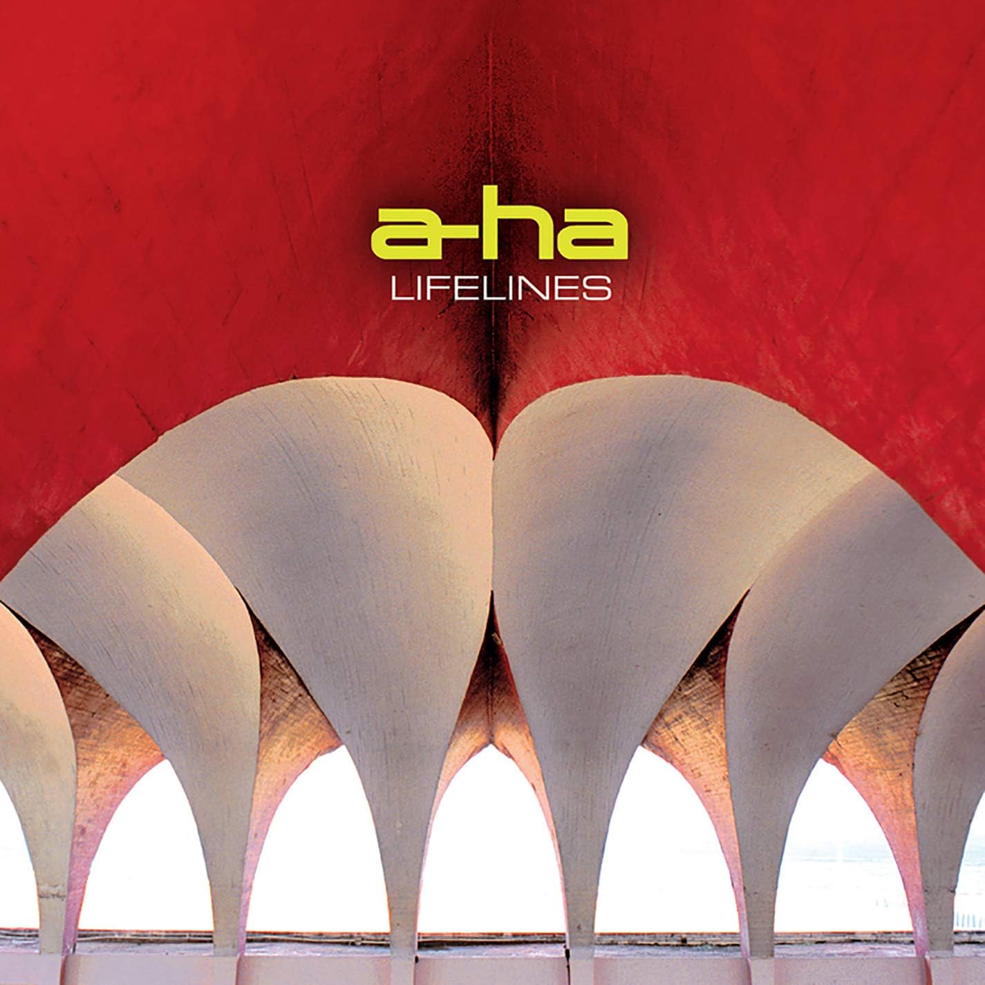 A-HA - LIFELINES por A-HA — capa do álbum